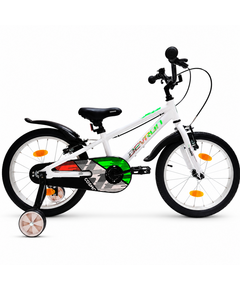Bicicleta Copii Devron Cosmo - 18 Inch, Argintiu