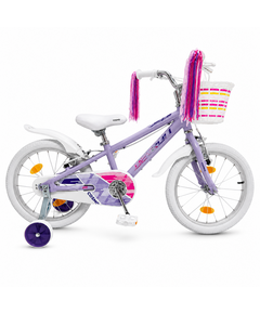 Bicicleta Copii Devron Cosmo - 18 Inch, Mov