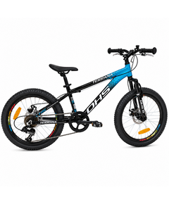 Bicicleta Copii Dhs Terrana 2023B, model 2026 - 20 Inch, Albastru-Negru