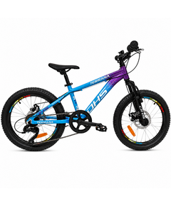 Bicicleta Copii Dhs Terrana 2023B, model 2026 - 20 Inch, Albastru-Violet