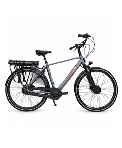 Bicicleta Electrica Trekking Stella 28809 - 28 inch, M, GRI