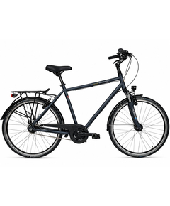 Bicicleta Trekking Kieler 1923 - 28 inch, L, Negru