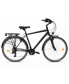 Bicicleta Trekking Prophete 52775 - 28 inch, L, Negru