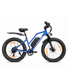 Bicicleta electrica Mtb Spatial Parrot 1.2 - 26 inch, M, Albastru