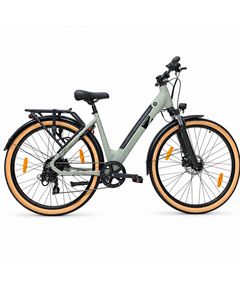 Bicicleta electrica Oras Devron 28200 - 28 inch, L, Gri Deschis