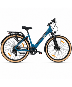 Bicicleta electrica Oras Devron 28200 - 28 inch, M, Albastru