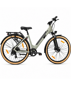 Bicicleta electrica Oras Devron 28200 - 28 inch, M, Gri Deschis