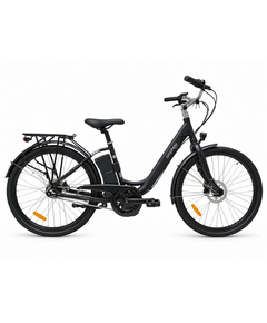 Bicicleta electrica Prophete 54804C - 28 inch, M, Negru