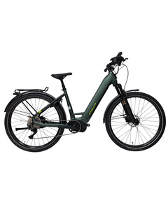 Bicicleta electrica Trekking  Stella Tierra - 29 inch, 10V, L, Verde mat