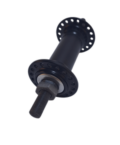 Butuc fata 36H, 140 mm, aluminiu, negru