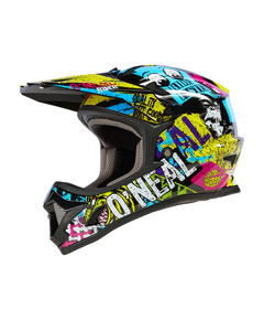 Casca Ciclism Integrala Copii O'Neal Sonus Youth RIOT - 48-50 Cm, M, Multicolor