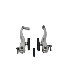 Frana V-brake 108mm, Aluminiu, Argintiu
