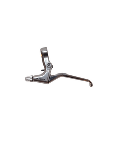 Maneta frana stanga Alhonga HJ-289ADVL, 4 degete aluminiu, negru-argintiu