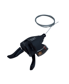 Maneta schimbator stanga 3 viteze Ltwoo SL-V4008-3W, 2050 mm, negru