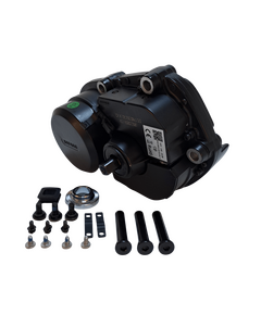 Motor central e-bike city, 36V, 250W, 38T negru