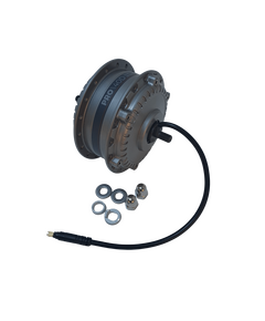 Motor fata e-bike HD16 D 36V, 250W, logo Stella, argintiu