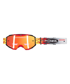Ochelari O'Neal B-10 HR V.25 - Lentile Rosii, Multicolor