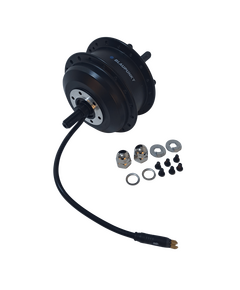 Pipa FH-03W ISO-P, pentru biciclete pliabile si de oras, lungime 150 mm negru
