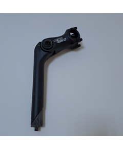 Pipa Humpert Octopus, lungime 180mm, prindere 25.4mm, negru