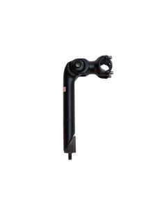 Pipa ghidon cu prindere 25,4mm, lungime 180mm, extensie 80mm, aluminiu, negru