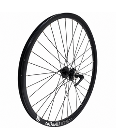 Roata Fata Taurus 27.5", Disc Brake, Butuc Otel 32H ED, Negru