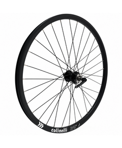 Roata Fata Taurus 29", Disc Brake, Butuc Spate QR, 32H, Negru