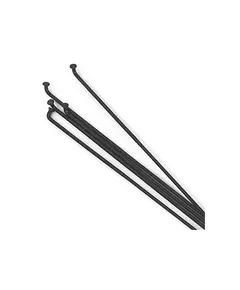 Spite e-bike 13G inox negru L:247 mm LEADER filet 2,34 mm