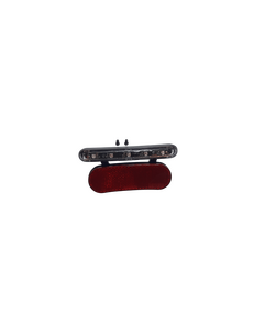 Stop spate e-bike integrat portbagaj, LED, distanta prindere 110mm