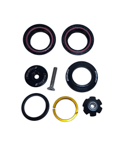Subansamblu furca 1 1/8, semi-integrat, negru