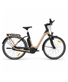 Bicicleta Electrica Trekking Kreidler 2572 - 28 inch, M, Crem