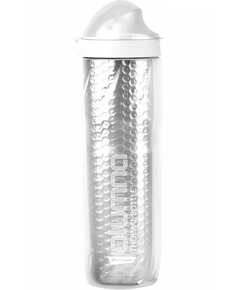 Bidon Apa Alumna - 500 ml, Argintiu, Culoare produs: Argintiu