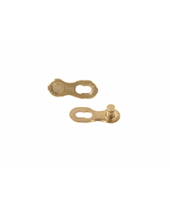 Zala Conectoare KMC Cl555R-Ti Ti-N - 1 Buc, 11 Viteze, Auriu
