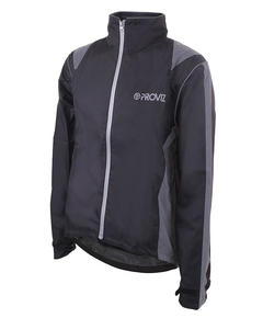 Jacheta Ciclism Proviz Nightrider, S, Negru, Culoare produs: Negru, Marime produs: S