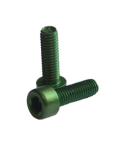 Suruburi Bidonas Cadru - M5 x 15 Mm, 50 Buc, Verde