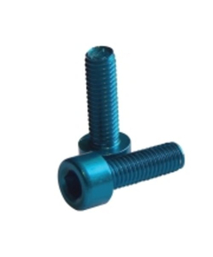 Suruburi Bidonas Cadru Fibrax Fcm3002 - M5 x 15 Mm, Albastru