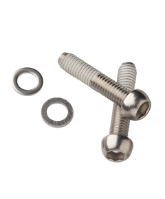 Suruburi Etrier Adaptor Avid Braket Bolt - Argintiu