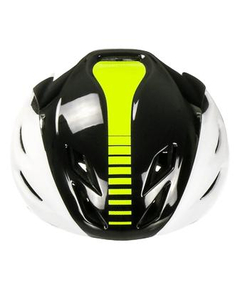 Casca Ciclism Road Polisport Aero - 54-58 cm, M, Alb-Negru, Culoare produs: Alb/Negru, Marime produs: M