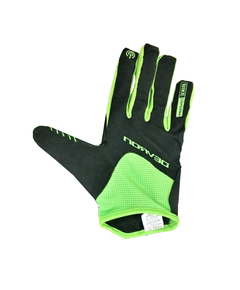 Manusi Ciclism Devron 9512 Touch - XL, Negru-Verde, Marime produs: XL