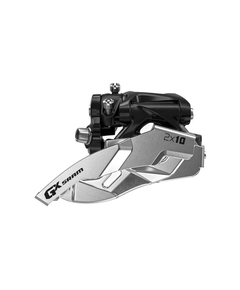 Schimbator Fata Sram Gx - 2x10Viteze, Colier 31.8/34.9 Sus, Tragere Sus