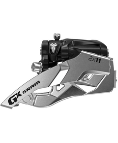 Schimbator fata sram gx, 2x11Viteze, colier 31.8/34.9 jos, tragere jos