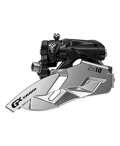Schimbator Fata Sram Gx, 2X10Viteze, Colier 31.8/34.9 Jos, Tragere Dubla