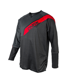 Bluza Ciclism O'Neal Stormrider - M, Gri-Rosu, Marime produs: M