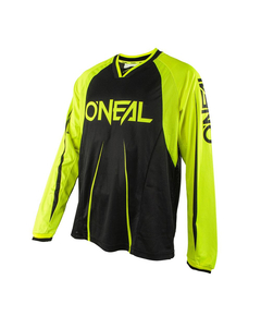 Bluza Ciclism O'Neal Element Fr Blocker, L, Negru/Galben Neon