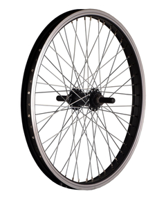 Roata Fata Bicicleta Cerurim, Janta Simpla Bmx Othin, 406X25, 20 inch, Negru