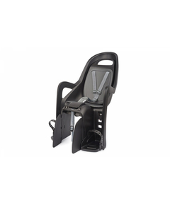 Scaun Bicicleta Copii Polisport Groovy Cfs - Negru/Gri, Culoare produs: Negru/Gri