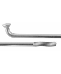 Spite Bicicleta Devron Tip J - Set 100 Buc, 184 Mm, Argintiu, Culoare produs: Argintiu
