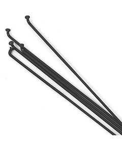 Spite Bicicleta Devron Tip J - Set 100 Buc, 184 Mm, Negru, Culoare produs: Negru