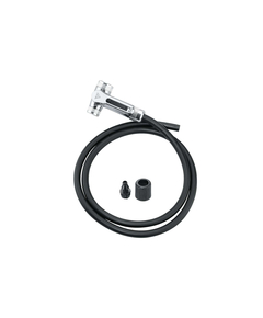 Furtun Pompa Podea Topeak Twinhead Dx Tth-Dx01 - L 110 cm, Negru