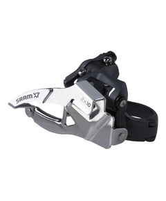 Schimbator Fata Sram X.7 - 2x10Viteze, Colier 31.8 Sus, Tragere Dubla