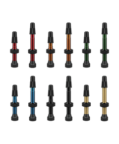 Set Valve WTB TCS Tubeless Presta FV, 34mm - 2 Buc, Rosu